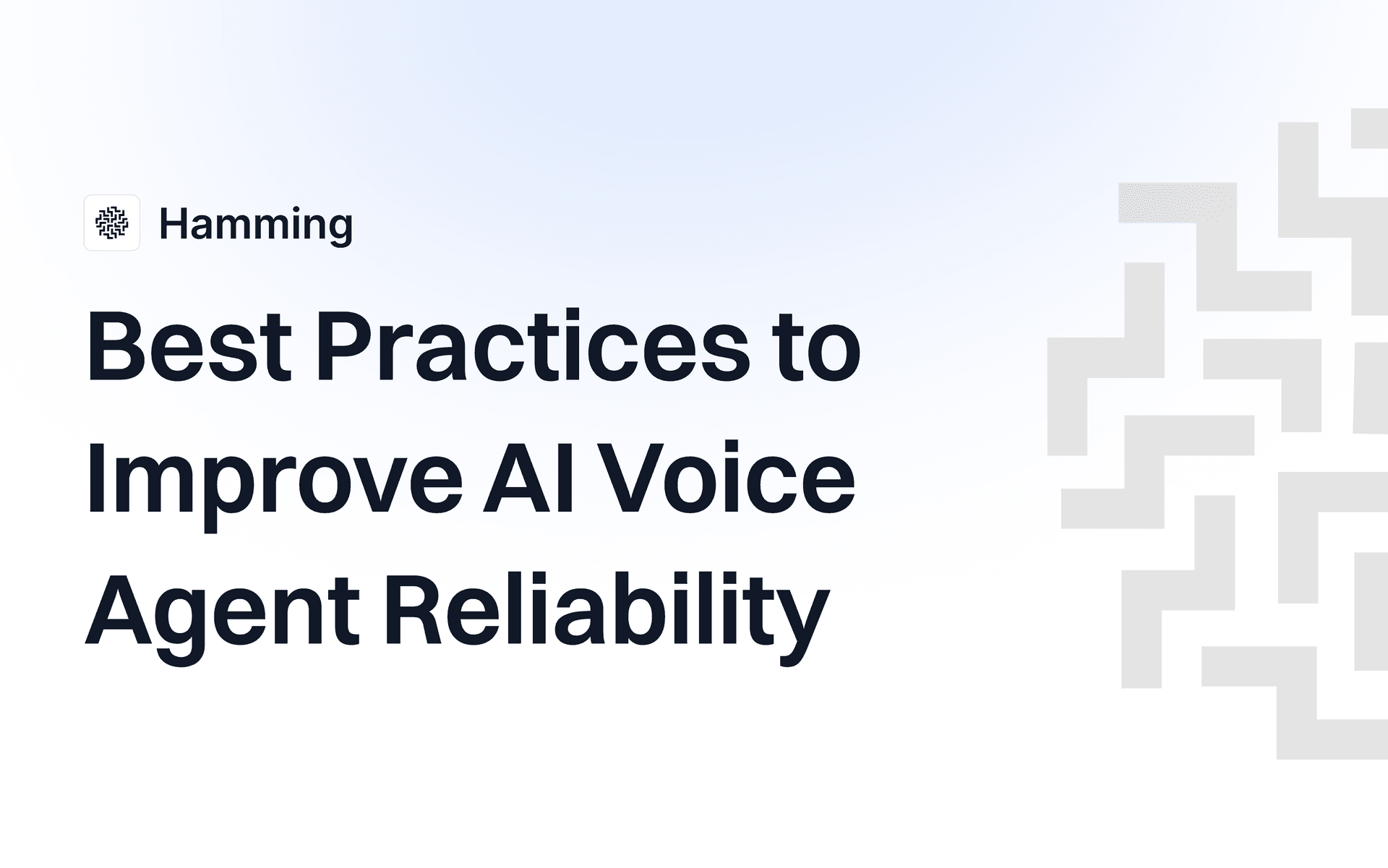 Best Practices to Improve AI Voice Agent Reliability