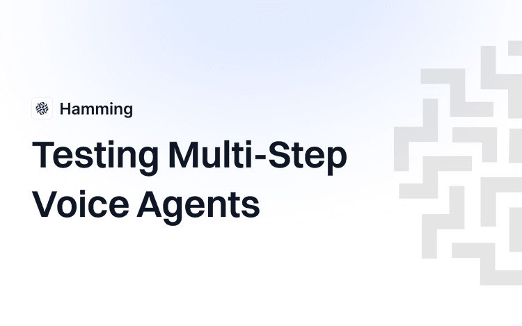 Testing Multi-Step Voice Agents: Why End-to-End Observability Changes Everything