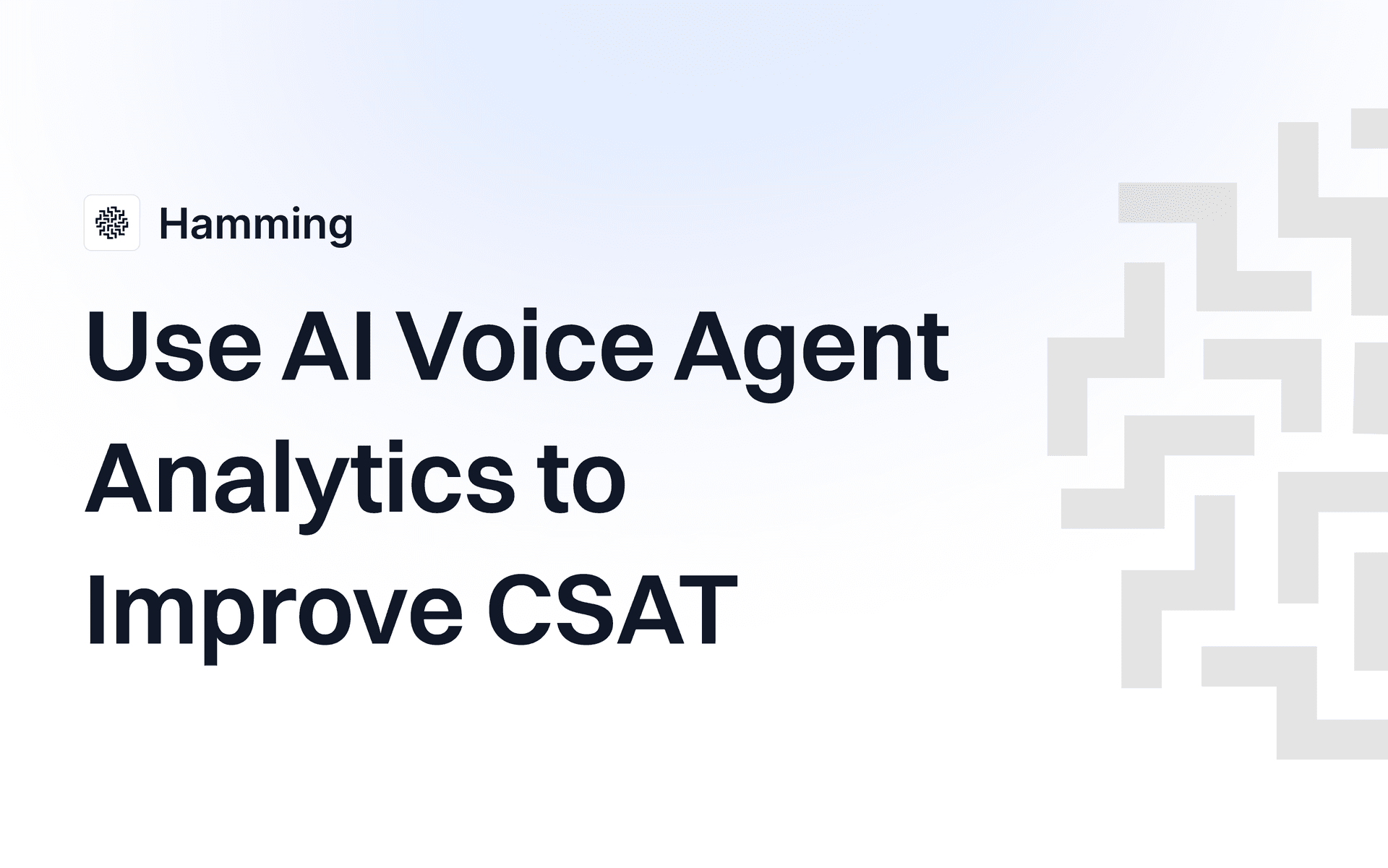 How to Use AI Voice Agent Analytics to Improve CSAT