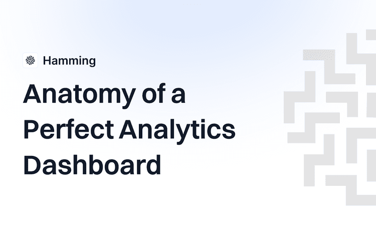 The Anatomy of a Perfect Voice Agent Analytics Dashboard