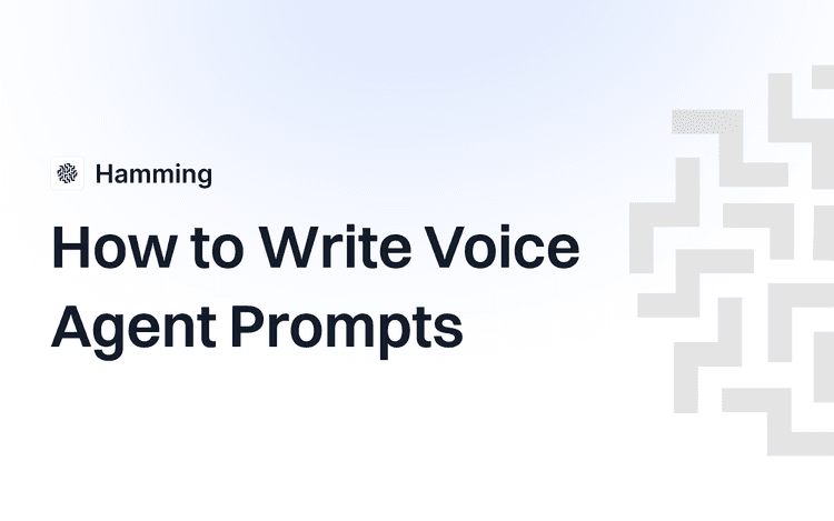 How to Write Voice Agent Prompts That Don't Break in Production